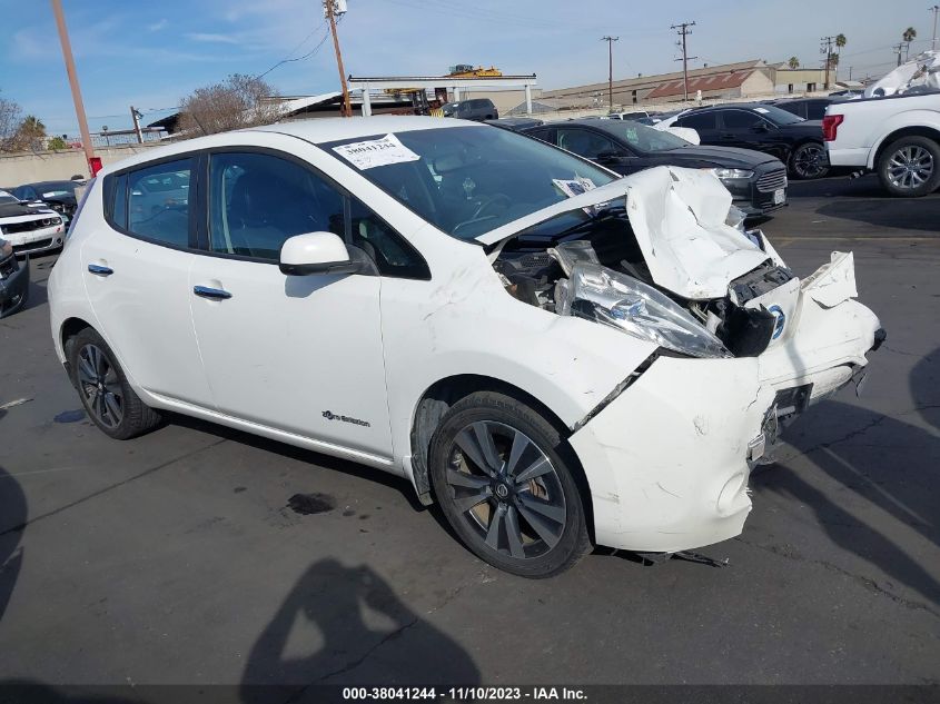 2016 NISSAN LEAF SL - 1N4BZ0CP8GC306885