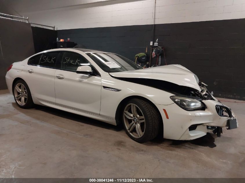 2014 BMW 640I GRAN COUPE XDRIVE - WBA6B8C59EDZ72798