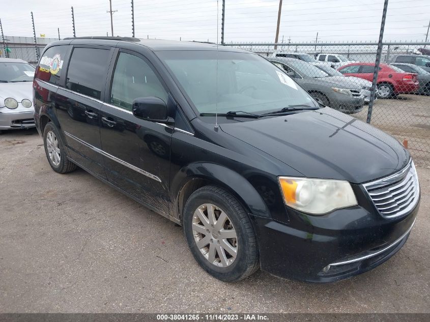 2014 CHRYSLER TOWN & COUNTRY TOURING - 2C4RC1BG8ER437840