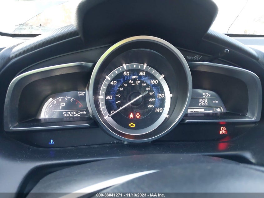 VIN 3MYDLBYV3JY327019 2018 TOYOTA YARIS IA