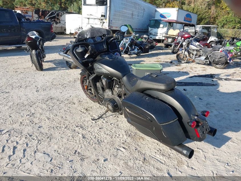 2021 INDIAN MOTORCYCLE CO. CHALLENGER DARK HORSE 56KLCDRR3M3401389