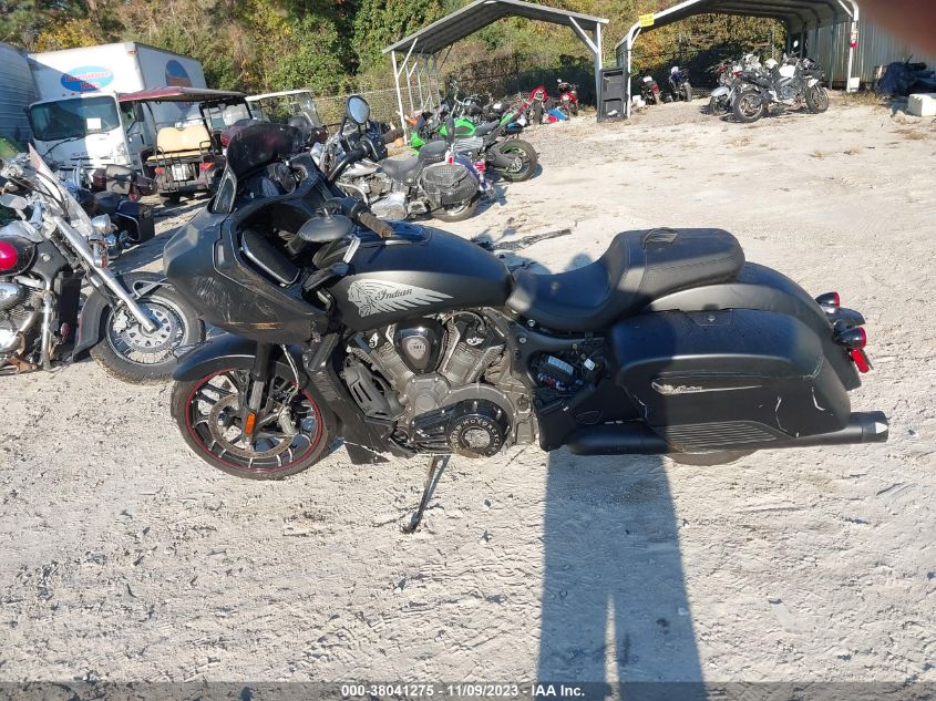 2021 INDIAN MOTORCYCLE CO. CHALLENGER DARK HORSE 56KLCDRR3M3401389