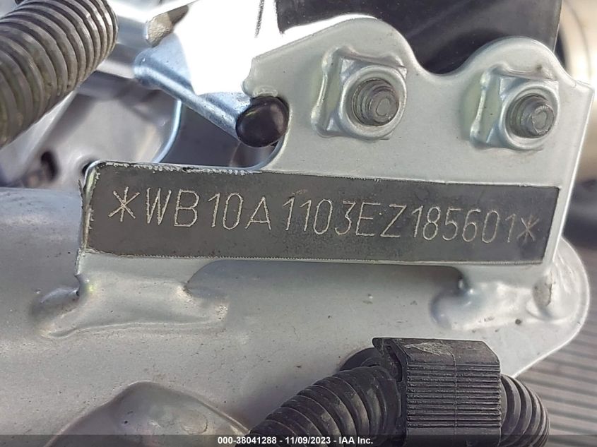 2014 BMW R1200 GS WB10A1103EZ185601