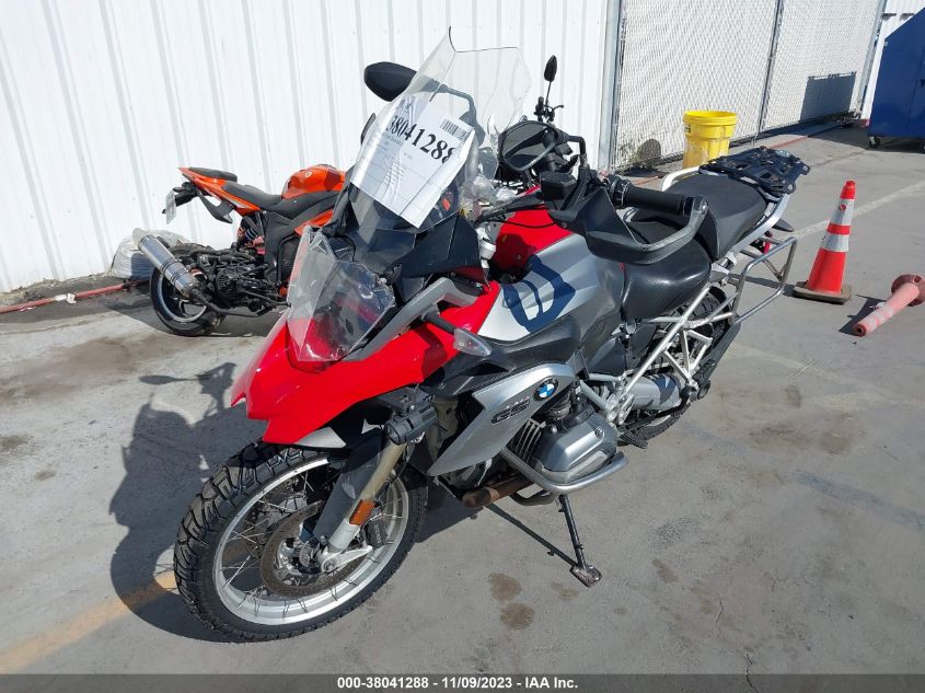 2014 BMW R1200 GS WB10A1103EZ185601