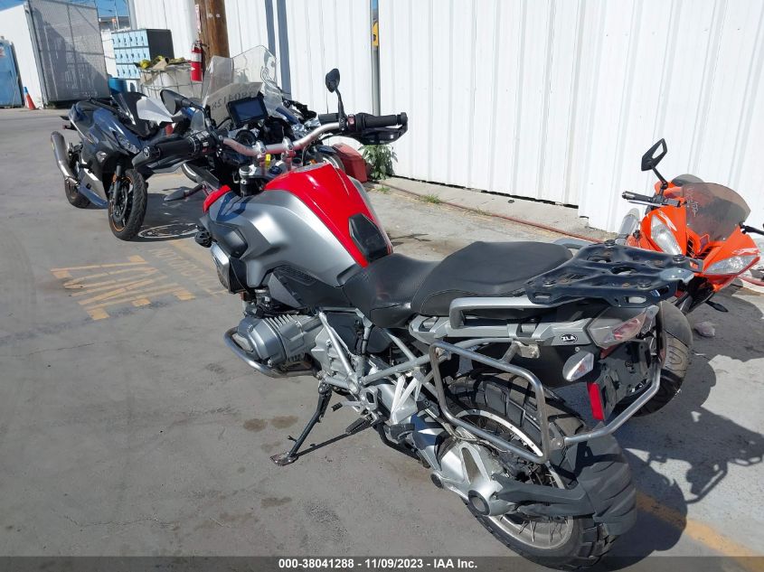 2014 BMW R1200 GS WB10A1103EZ185601