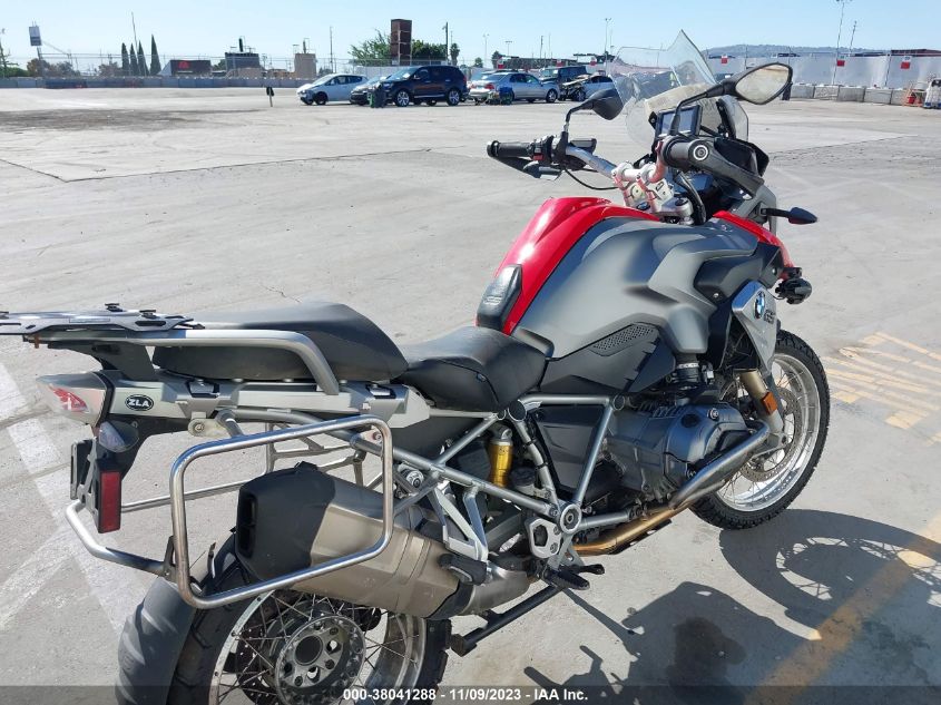 2014 BMW R1200 GS WB10A1103EZ185601