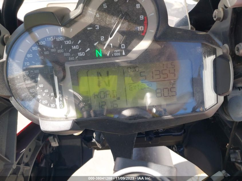 2014 BMW R1200 GS WB10A1103EZ185601