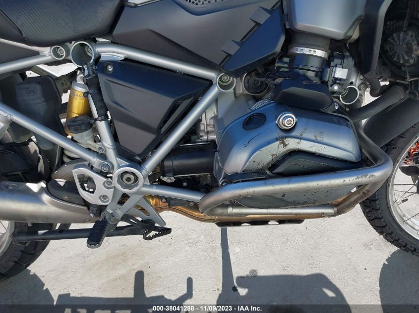 2014 BMW R1200 GS WB10A1103EZ185601