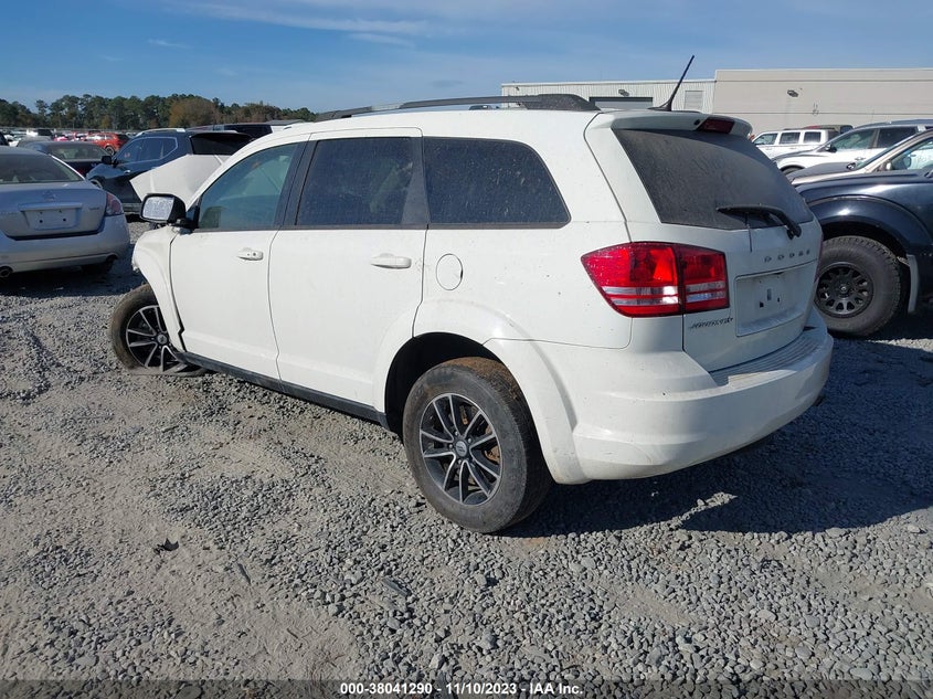 VIN 3C4PDCAB0JT386167 2018 DODGE JOURNEY SE