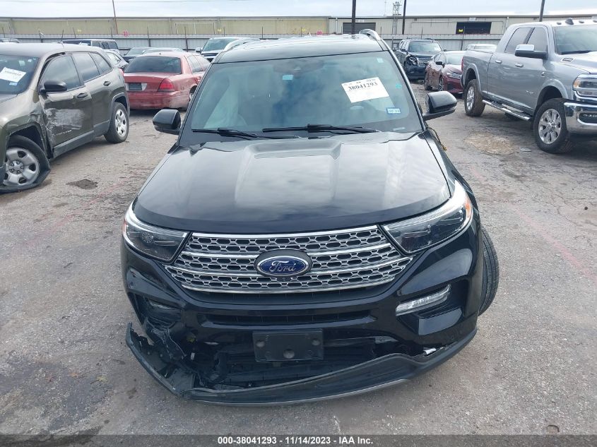2020 FORD EXPLORER LIMITED - 1FMSK7FH1LGA52317