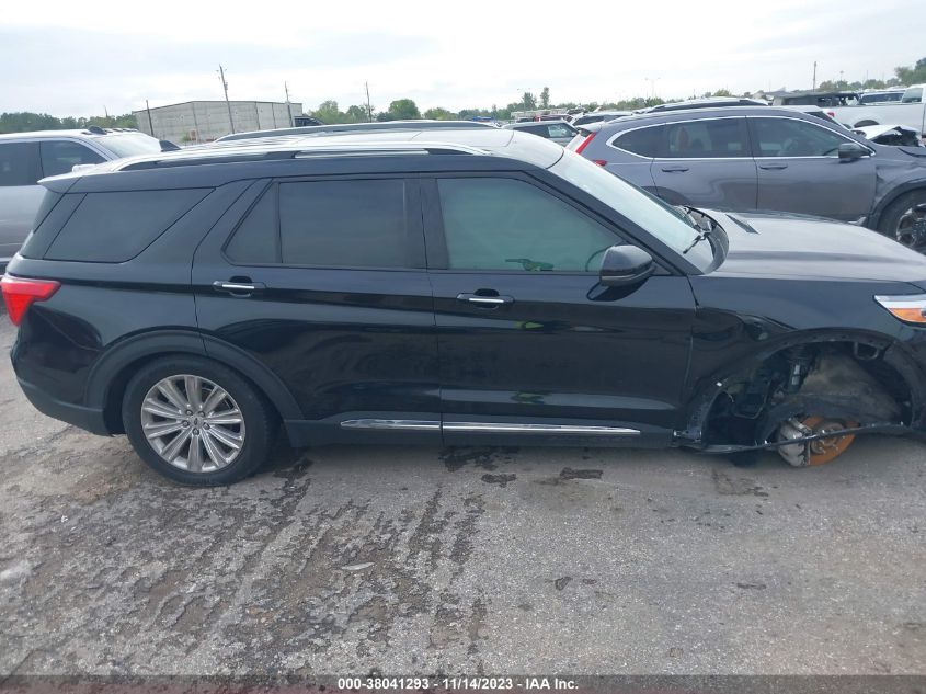 2020 FORD EXPLORER LIMITED - 1FMSK7FH1LGA52317