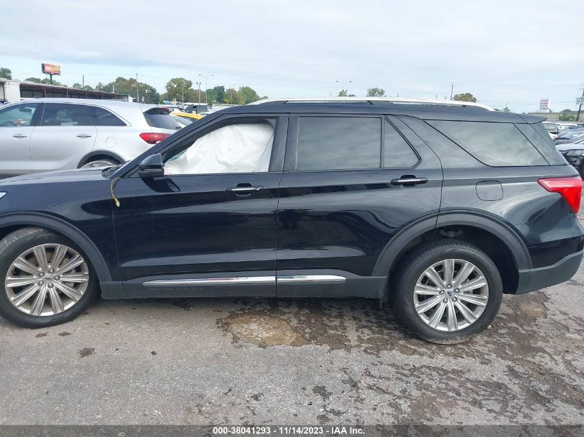 2020 FORD EXPLORER LIMITED - 1FMSK7FH1LGA52317