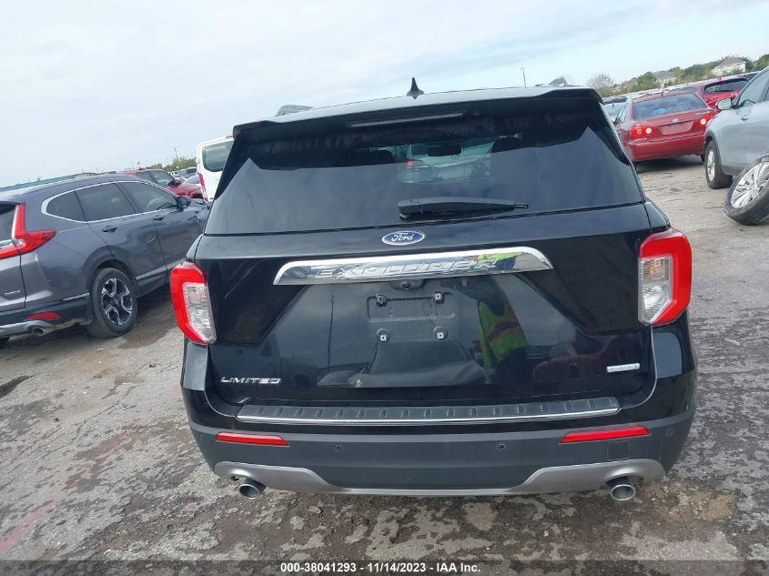 2020 FORD EXPLORER LIMITED - 1FMSK7FH1LGA52317