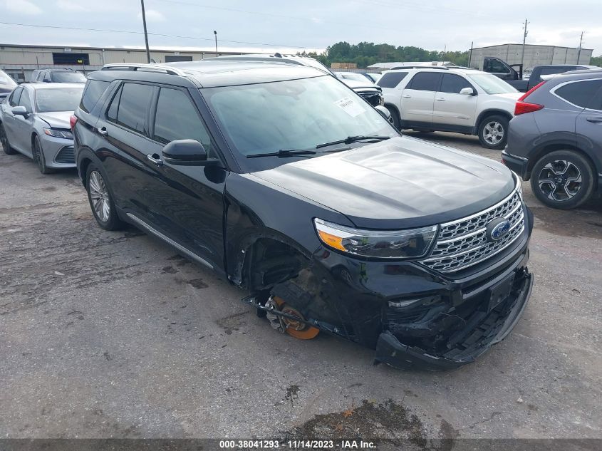 2020 FORD EXPLORER LIMITED - 1FMSK7FH1LGA52317