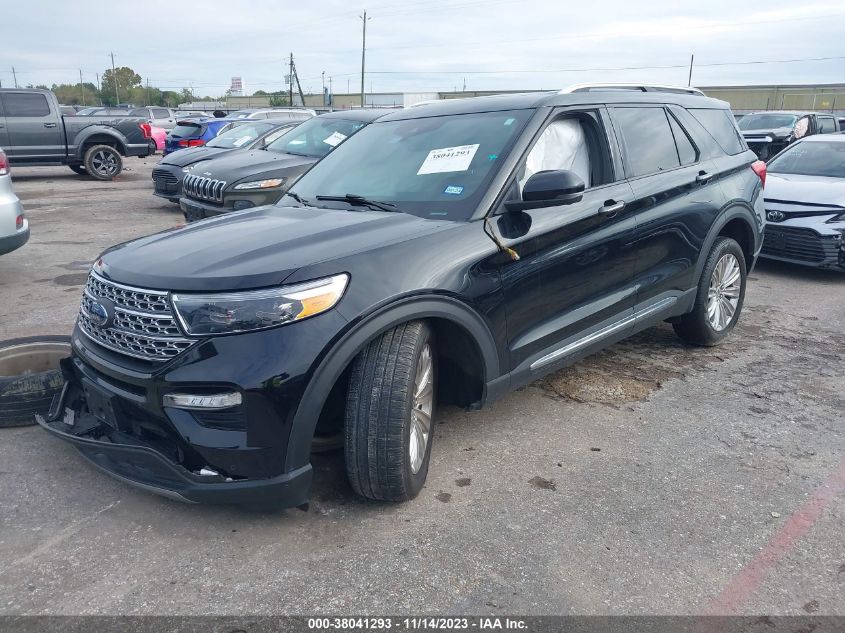 2020 FORD EXPLORER LIMITED - 1FMSK7FH1LGA52317