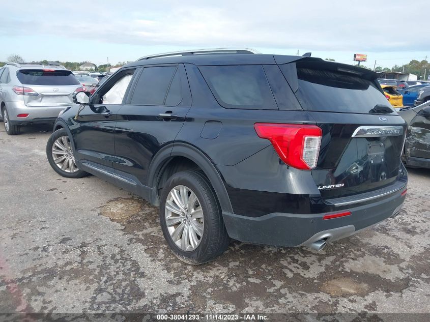 2020 FORD EXPLORER LIMITED - 1FMSK7FH1LGA52317