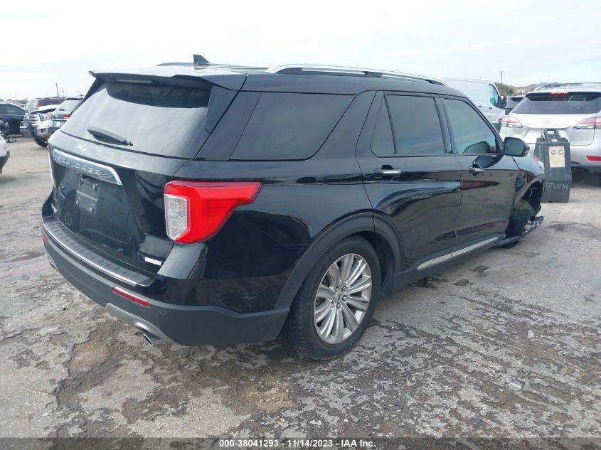 2020 FORD EXPLORER LIMITED - 1FMSK7FH1LGA52317