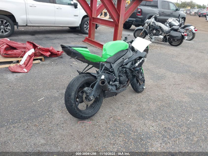 2012 KAWASAKI ZX600 R JKAZX4R12CA033273