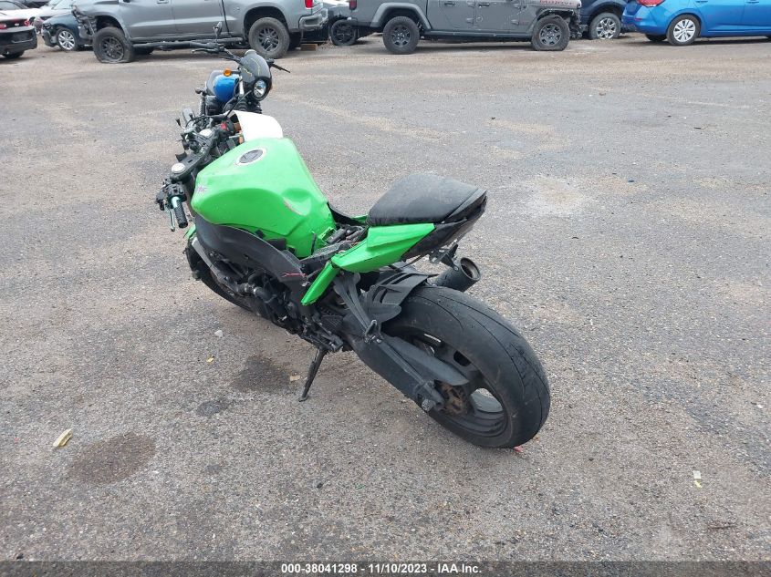 2012 KAWASAKI ZX600 R JKAZX4R12CA033273