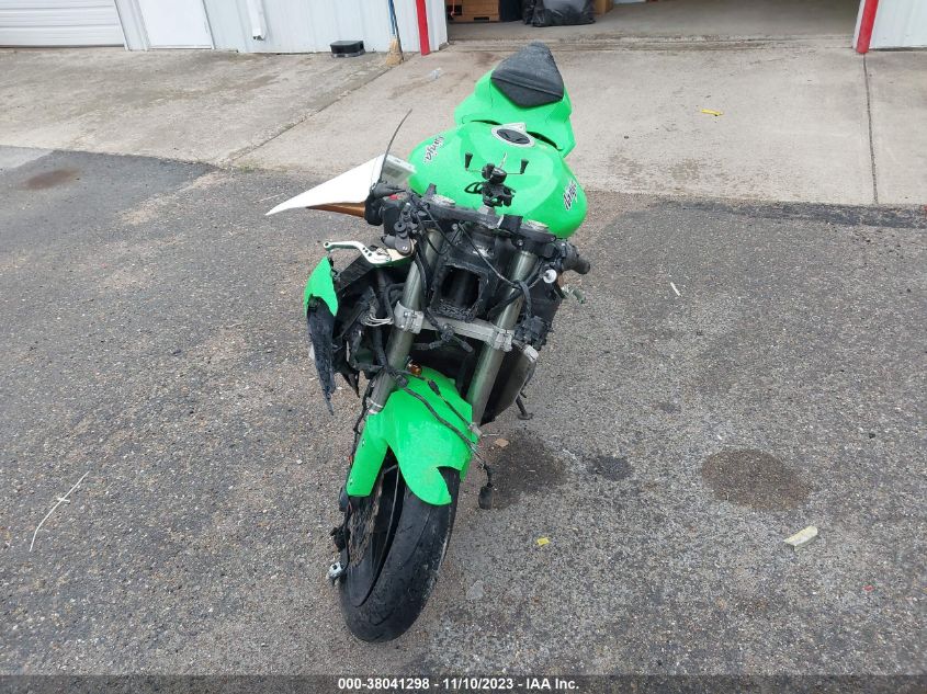 2012 KAWASAKI ZX600 R JKAZX4R12CA033273