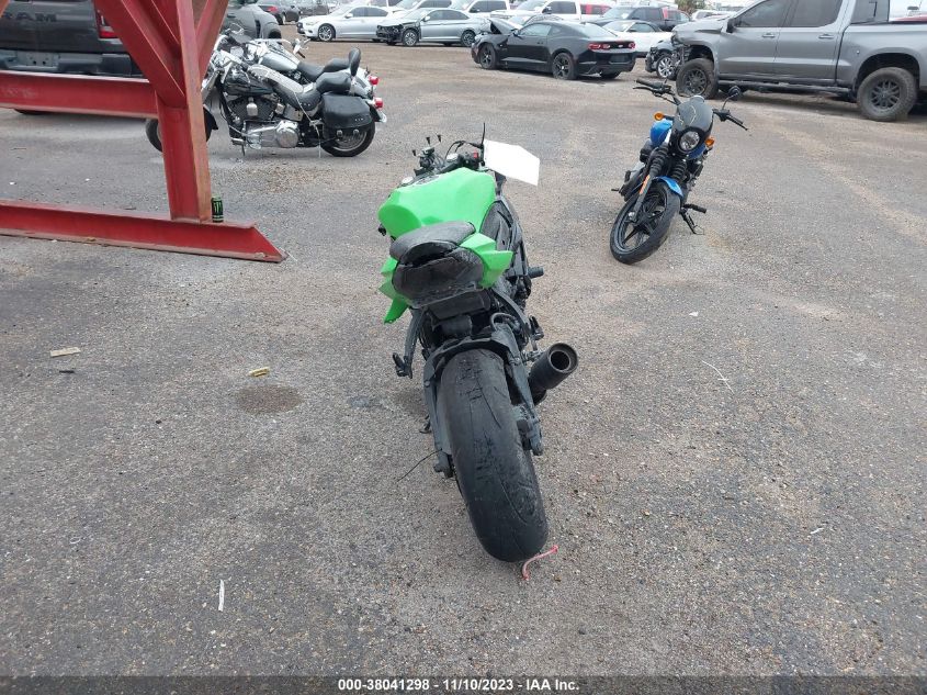 2012 KAWASAKI ZX600 R JKAZX4R12CA033273