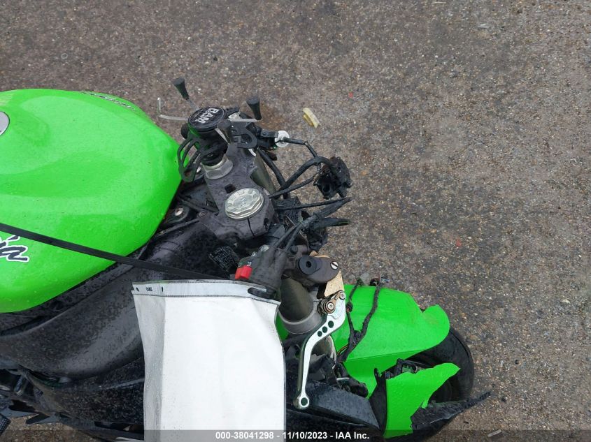 2012 KAWASAKI ZX600 R JKAZX4R12CA033273