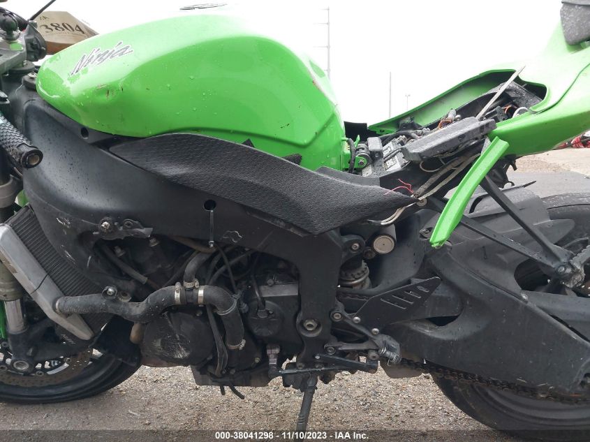 2012 KAWASAKI ZX600 R JKAZX4R12CA033273