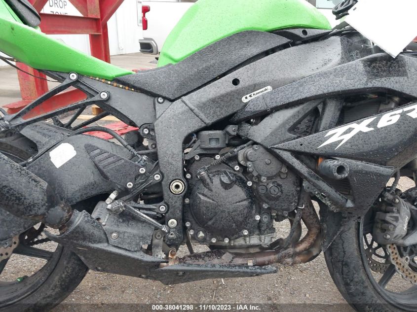 2012 KAWASAKI ZX600 R JKAZX4R12CA033273