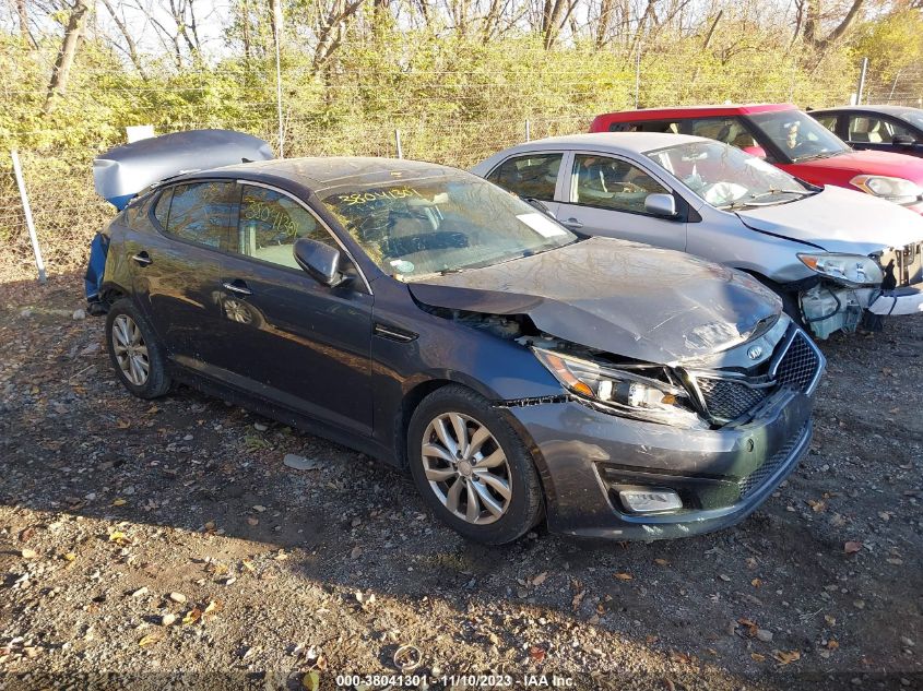 2015 KIA OPTIMA EX - 5XXGN4A70FG468045