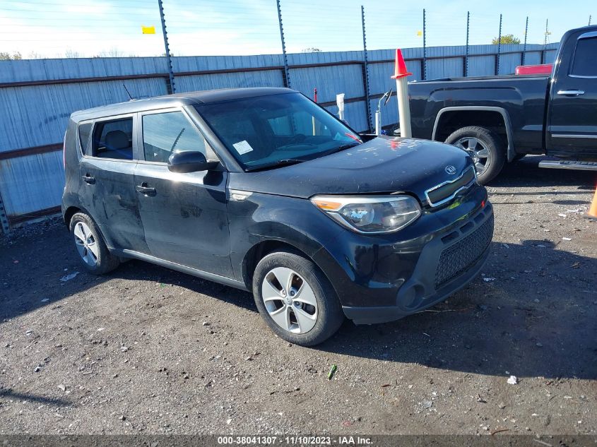 2014 KIA SOUL BASE - KNDJN2A20E7719085