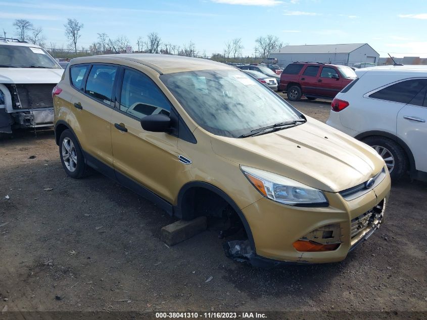 2014 FORD ESCAPE S - 1FMCU0F74EUE49618