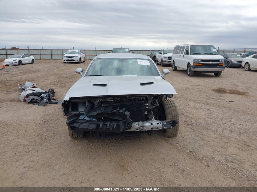VIN 2C3CDZAG3MH623314 2021 DODGE CHALLENGER SXT