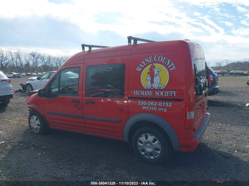 2013 FORD TRANSIT CONNECT XLT - NM0LS6BN2DT150809