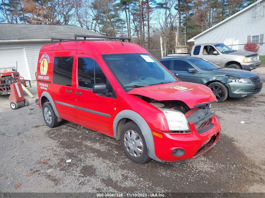 2013 FORD TRANSIT CONNECT XLT - NM0LS6BN2DT150809