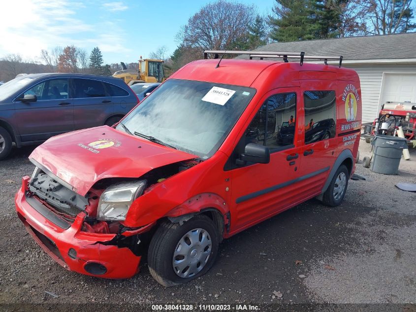 2013 FORD TRANSIT CONNECT XLT - NM0LS6BN2DT150809