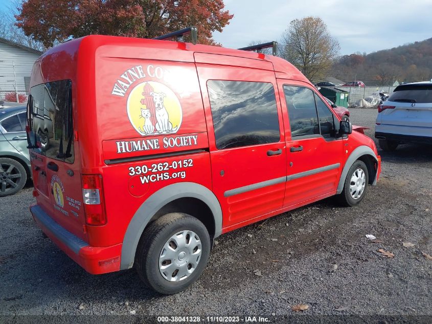 2013 FORD TRANSIT CONNECT XLT - NM0LS6BN2DT150809