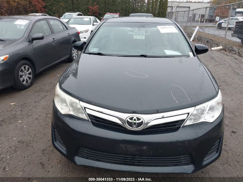 4T4BF1FKXER372646 | 2014 TOYOTA CAMRY