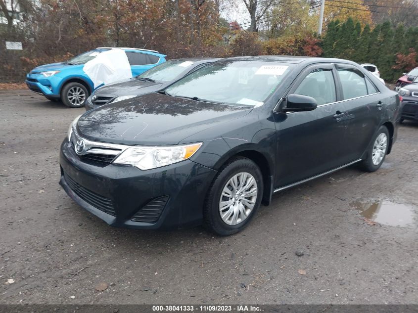 4T4BF1FKXER372646 | 2014 TOYOTA CAMRY