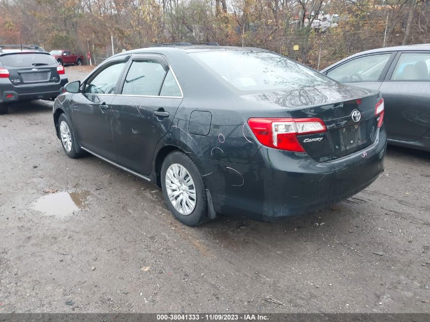 4T4BF1FKXER372646 | 2014 TOYOTA CAMRY