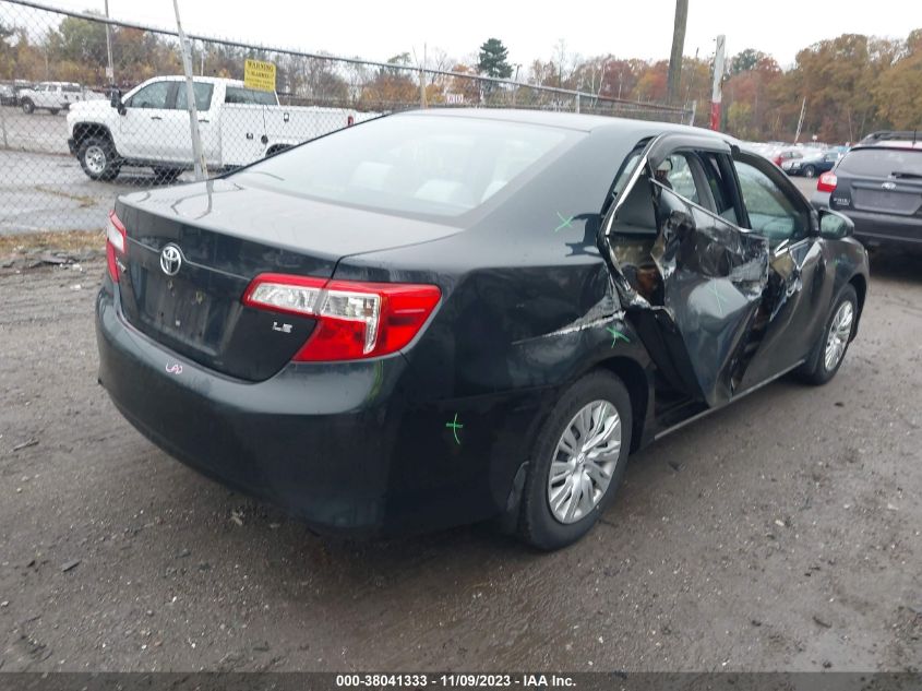 4T4BF1FKXER372646 | 2014 TOYOTA CAMRY