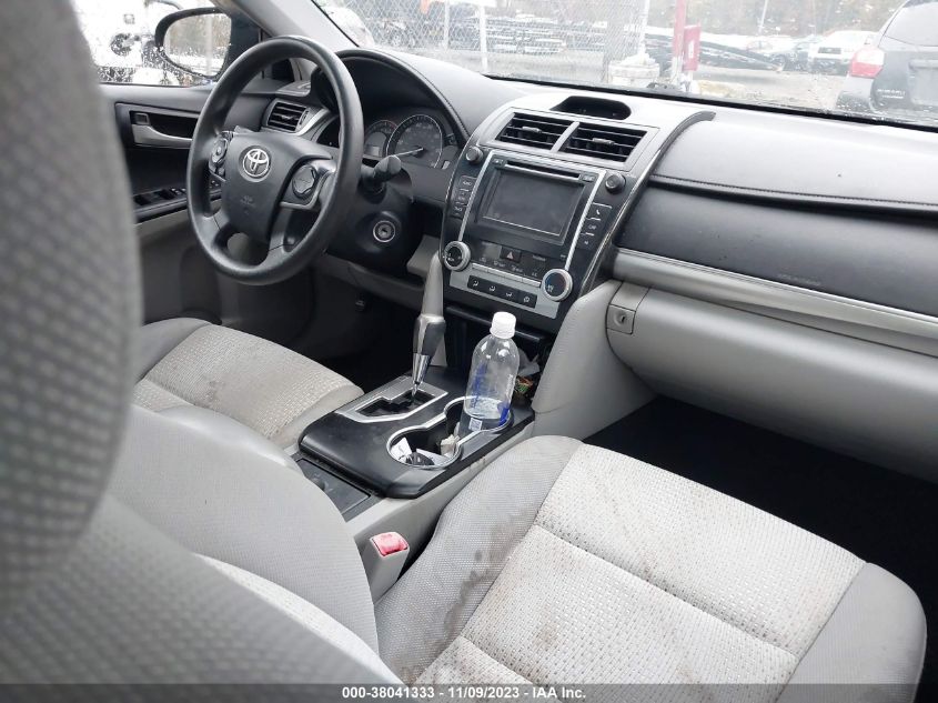 4T4BF1FKXER372646 | 2014 TOYOTA CAMRY