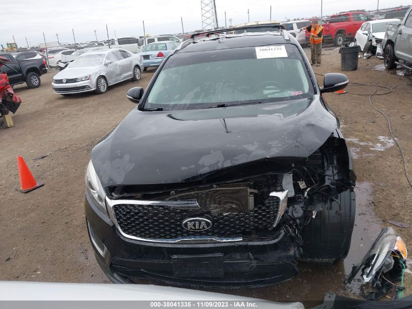 2016 KIA SORENTO 2.4L LX - 5XYPG4A34GG048180