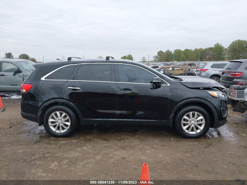 2016 KIA SORENTO 2.4L LX - 5XYPG4A34GG048180