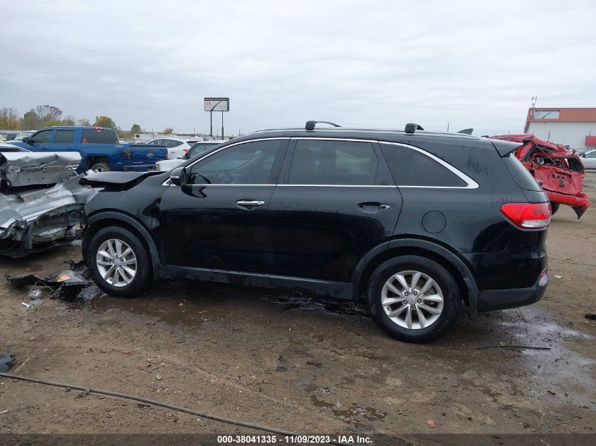 2016 KIA SORENTO 2.4L LX - 5XYPG4A34GG048180