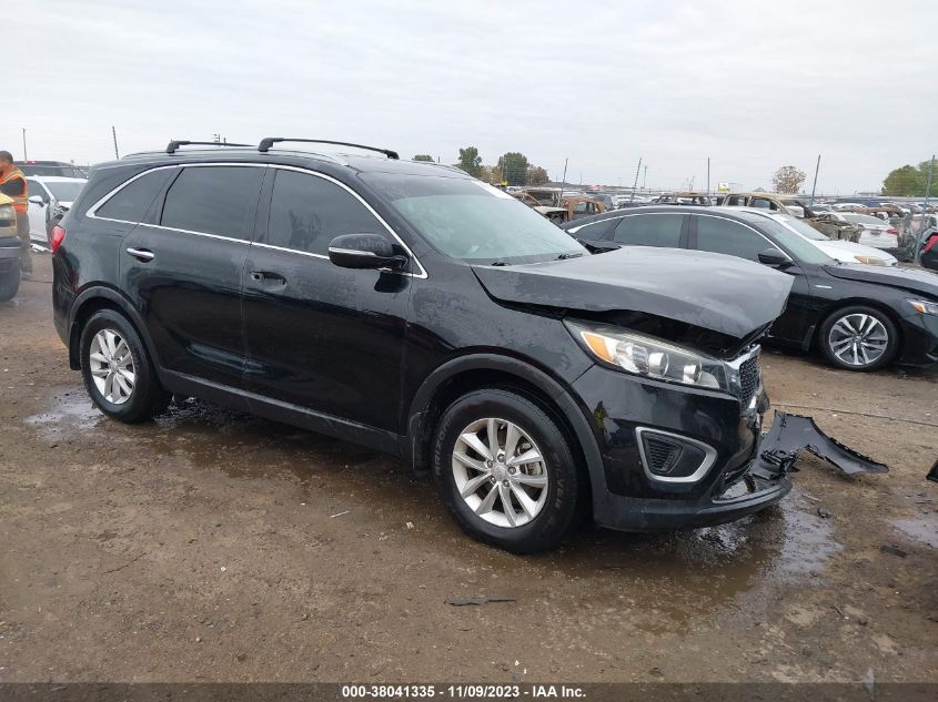 2016 KIA SORENTO 2.4L LX - 5XYPG4A34GG048180