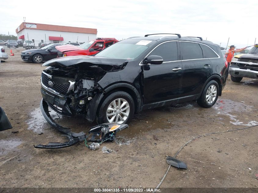 2016 KIA SORENTO 2.4L LX - 5XYPG4A34GG048180