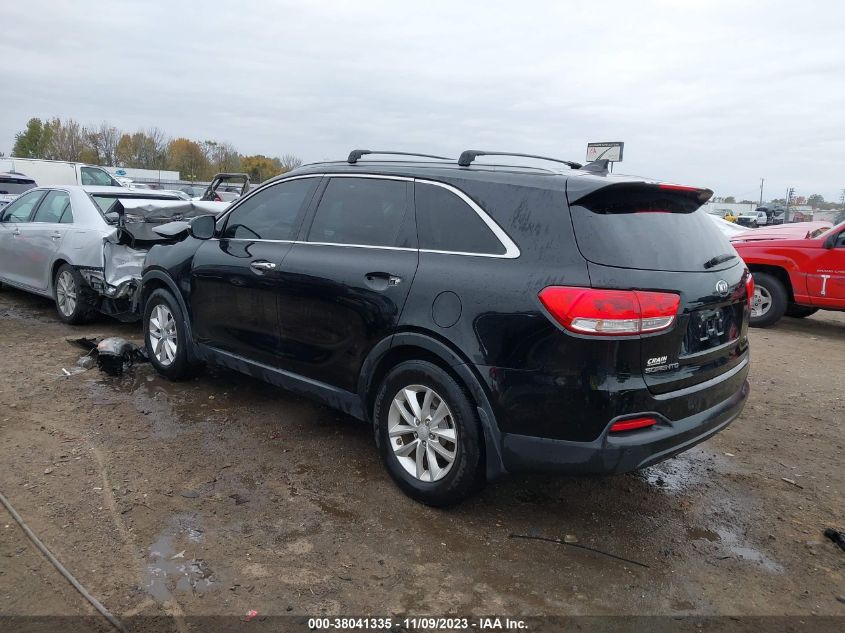 2016 KIA SORENTO 2.4L LX - 5XYPG4A34GG048180