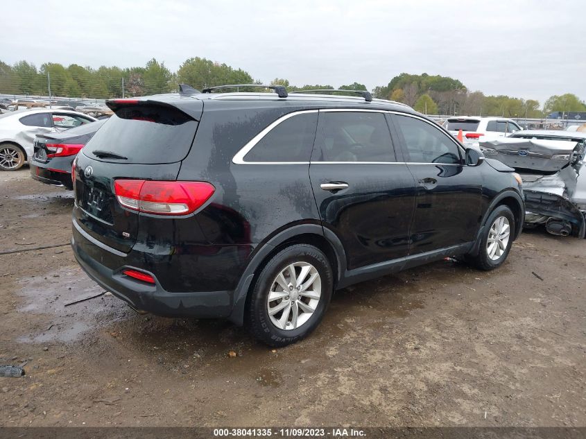 2016 KIA SORENTO 2.4L LX - 5XYPG4A34GG048180