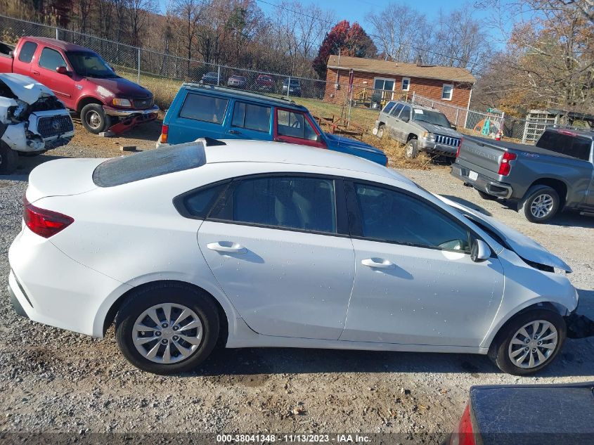 2022 KIA FORTE FE/LXS - 3KPF24AD5NE475235