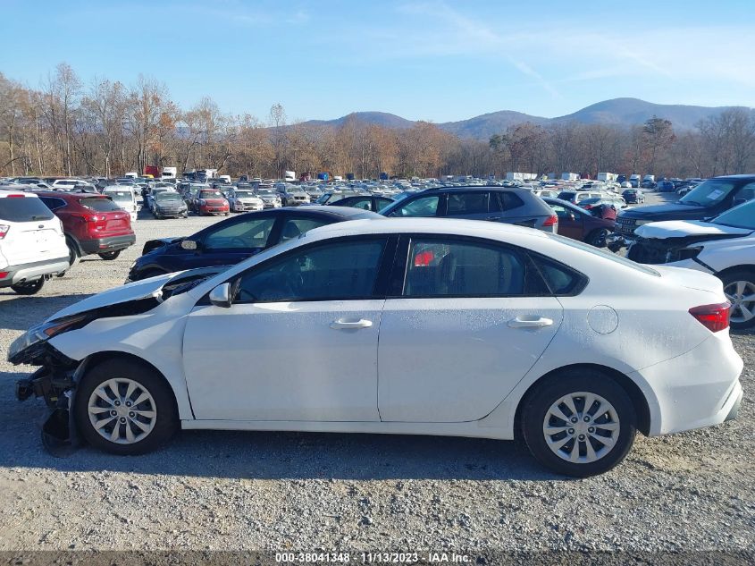 2022 KIA FORTE FE/LXS - 3KPF24AD5NE475235
